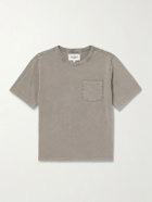 Corridor - Garment-Dyed Cotton-Jersey T-Shirt - Gray