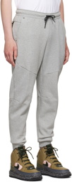 Nike Gray Cotton Lounge Pants