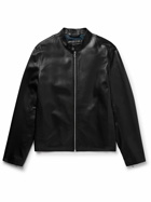 Rag & Bone - Café Racer Leather Jacket - Black