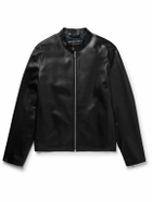 Rag & Bone - Café Racer Leather Jacket - Black