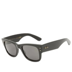 Ray-Ban x A$AP Rocky Mega Wayfarer Sunglasses in Black/Dark Gray 