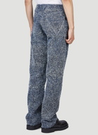 Boucle Pants in Blue