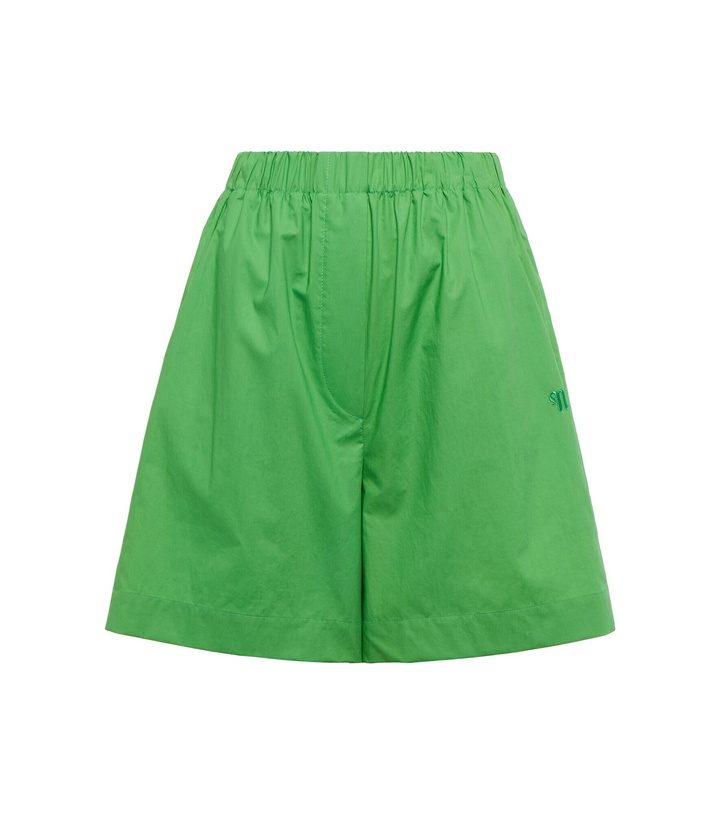 Photo: Nanushka - Megan cotton poplin shorts