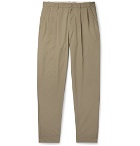 Cav Empt - Tapered Pleated Ripstop Chinos - Beige