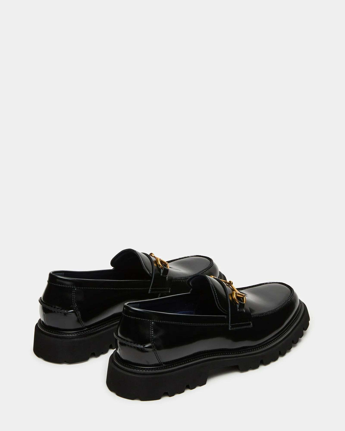 Steve Madden Naxos Dress Shoes in Black Box