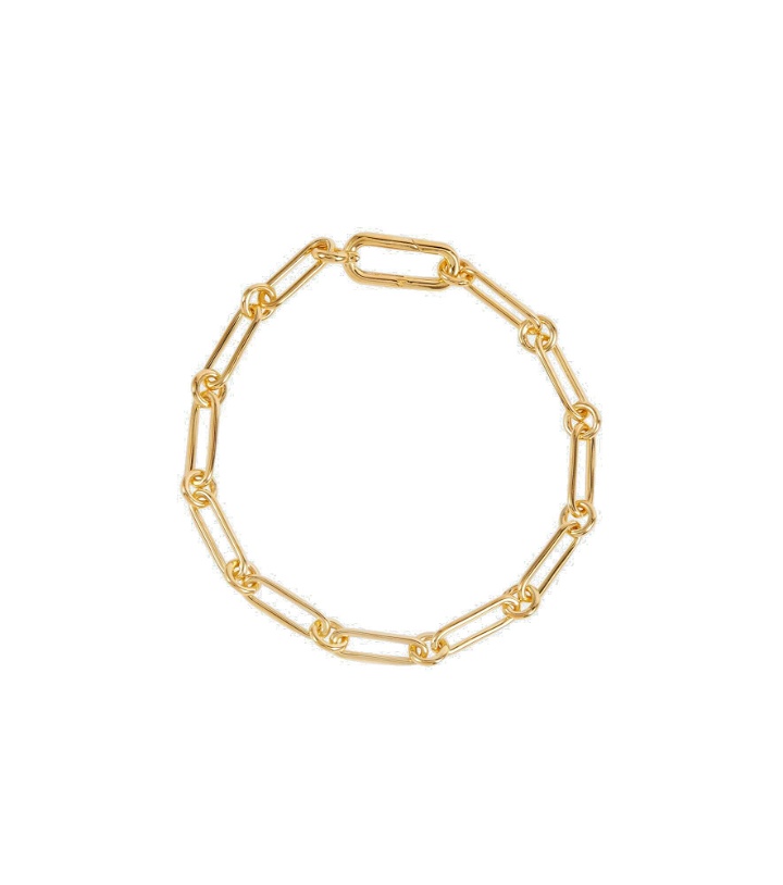 Photo: Tom Wood - Box gold-plated sterling silver bracelet