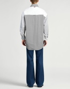 Thom Browne Mens Shirt Light in Grey