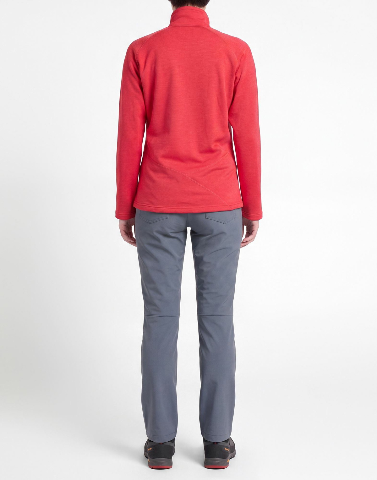 Haglöfs Womens Jacket in Red