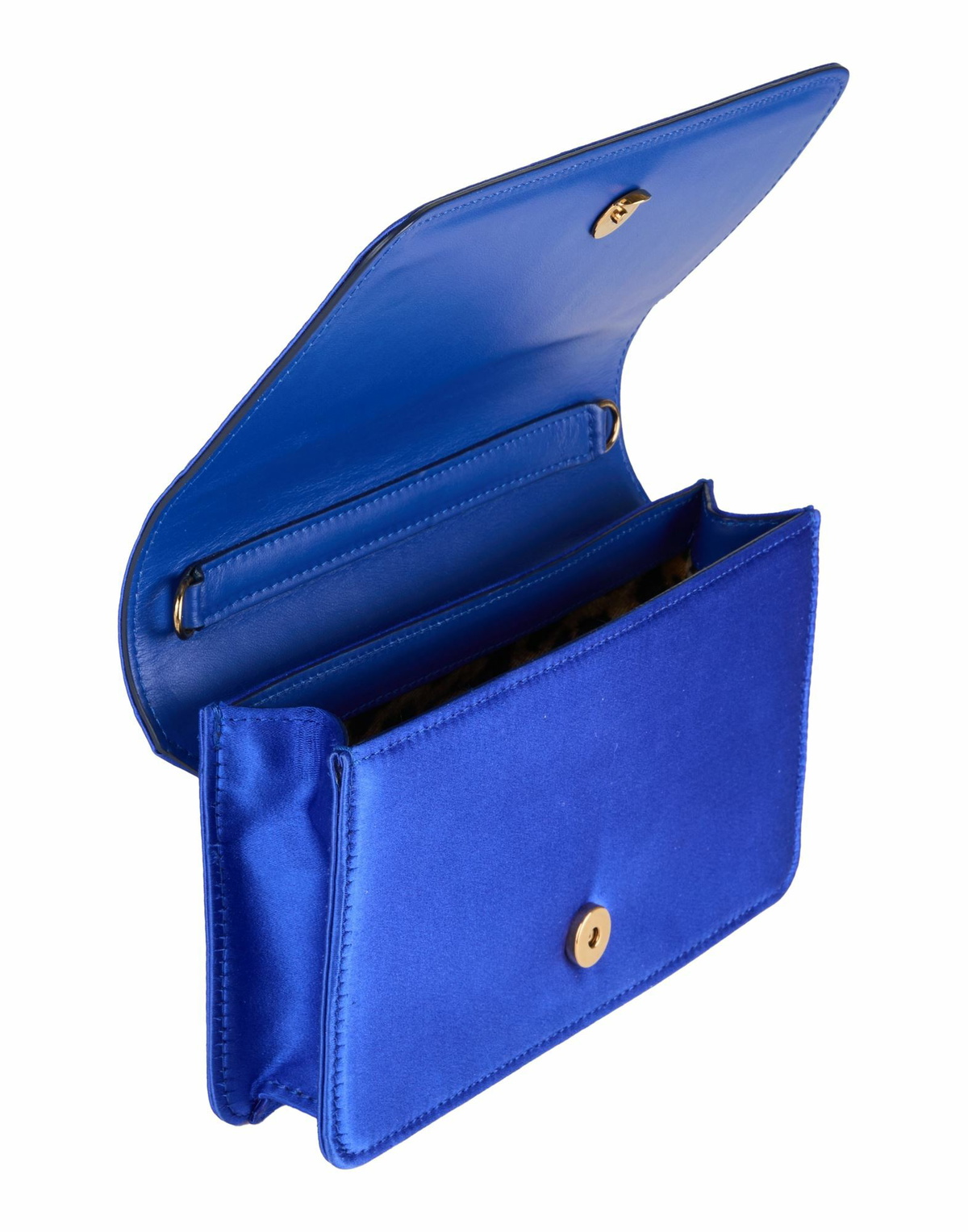 Roberto Cavalli Womens Clutch Bright in Blue