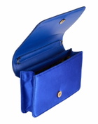Roberto Cavalli Womens Clutch Bright in Blue