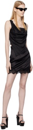 Nanushka Black Petra Tank Top