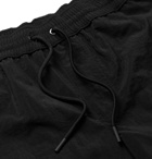 Versace - Long-Length Logo-Print Swim Shorts - Black