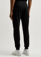 C.P. Company Diagonal Raised Cotton Sweatpants Black