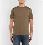 Belstaff - Thom Cotton-Jersey T-Shirt - Men - Green