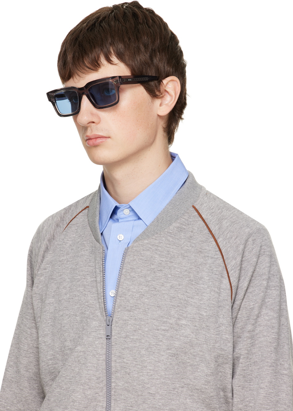 OTTOMILA Gray Stinger Sunglasses