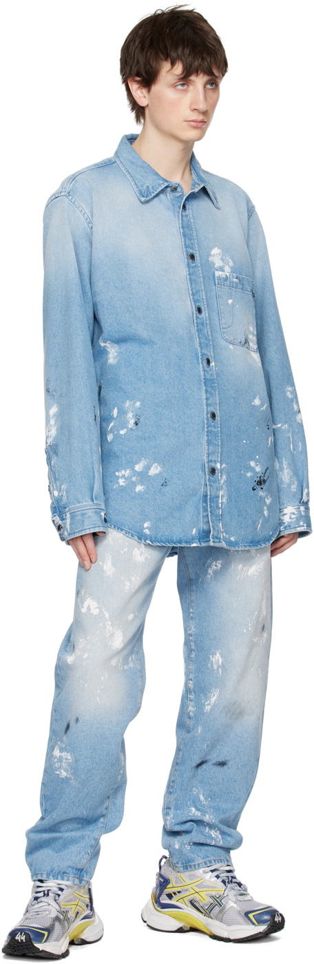 DARKPARK Blue Victor Denim Shirt