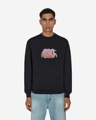 Printed Crewneck Sweatshirt