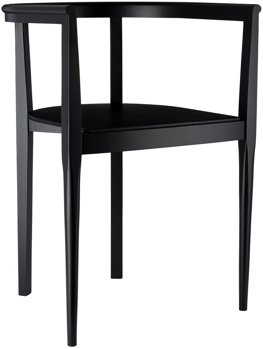 Ann Demeulemeester Black Serax Edition Elé Chair