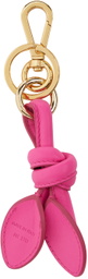 Jacquemus Pink 'Le Porte-cles Tournis' Keychain