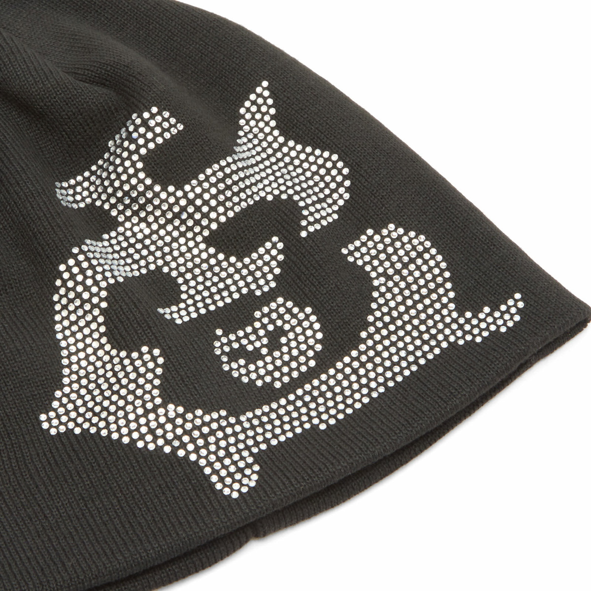 ICECREAM Men's Crystal Beanie in Black 