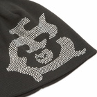 ICECREAM Men's Crystal Beanie in Black 