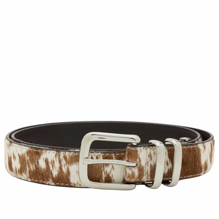 Photo: Ronning Men's Western Belt in Cow Hide