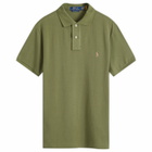 Polo Ralph Lauren Men's Custom Slim Fit Polo in Garden Trail/C8668