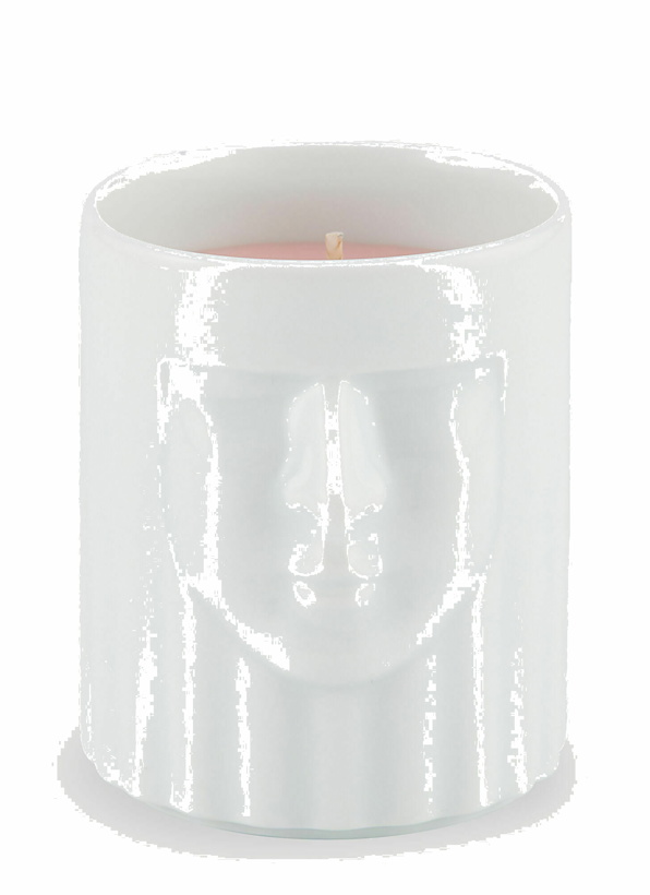 Photo: The Lady Vase Large Candle in White