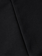 Nike Tennis - NikeCourt Logo-Appliquéd Cotton-Blend Jersey Hoodie - Black