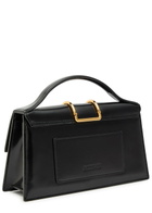 Jacquemus Le Grand Bambino Glossed Leather top Handle bag - Black - One Size