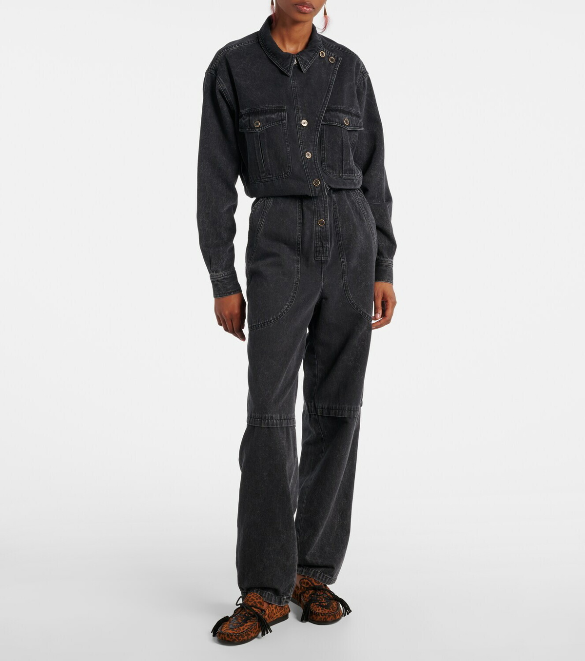 Marant Etoile Denim jumpsuit