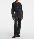 Marant Etoile Denim jumpsuit