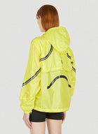 TruePace Hooded Jacket in Yellow