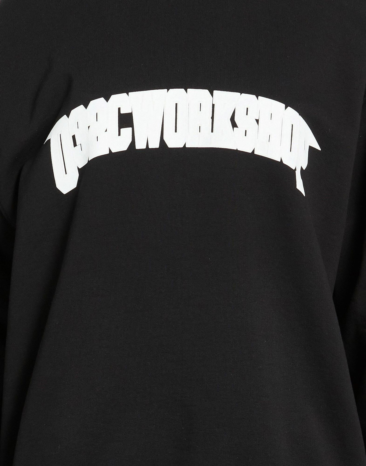 032c Womens Sweatshirt in Black