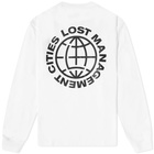 LMC Men's Long Sleeve OG Combo T-Shirt in White