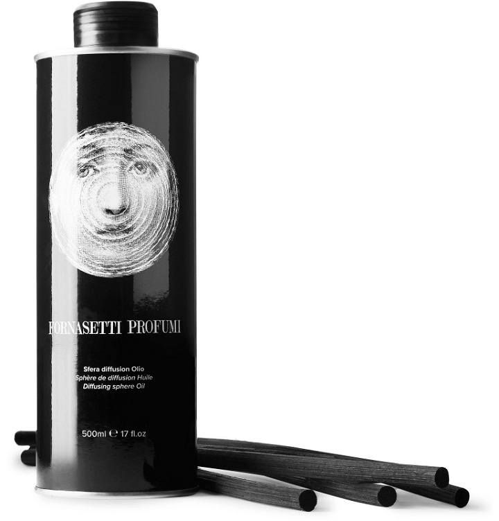 Photo: Fornasetti - Flora Diffusing Sphere Refill, 500ml - Colorless