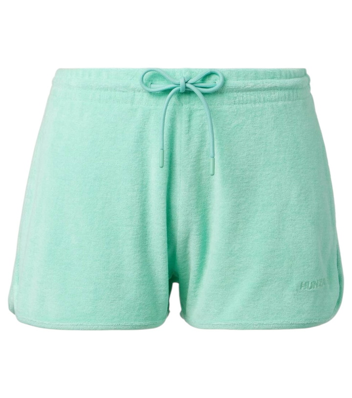 Photo: Hunza G Cotton terry shorts