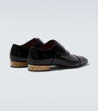 Christian Louboutin Alphamale Rocks patent leather Derby shoes