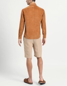 Finamore 1925 Mens Shirt in Mandarin