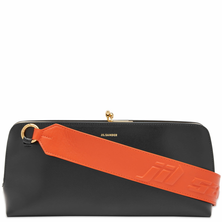 Photo: Jil Sander Women's Goji Shoulder Bag in Black 