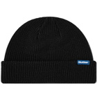 Butter Goods Men's Wharfie Beanie in Black