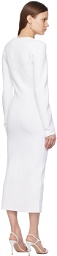 Gauge81 White Huela Maxi Dress