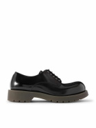 Jil Sander - Leather Derby Shoes - Black
