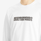 Neighborhood Men's LS-2 T-Shirt in White