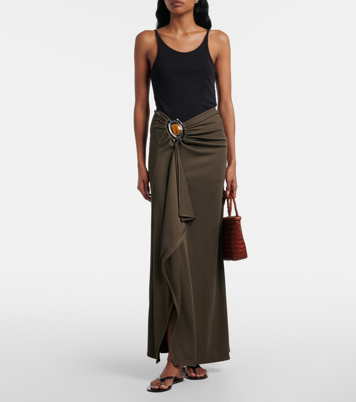 Christopher Esber Jo thong sandals