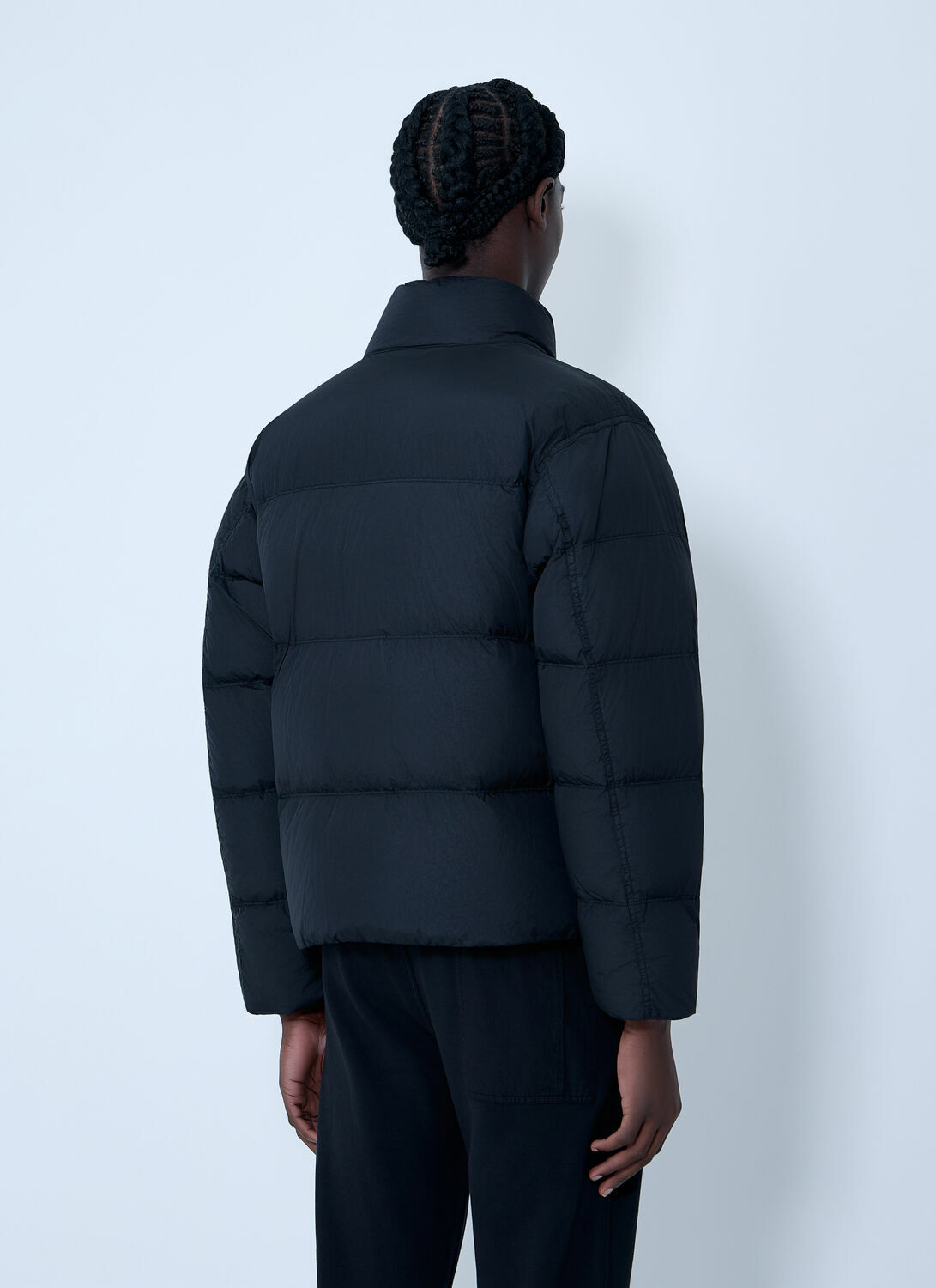 Stone Island Short Down Jacket