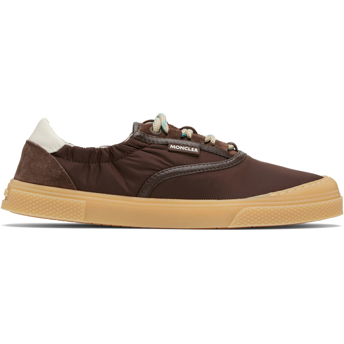 Moncler Brown Vera Leisure Low Top Sneakers