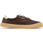 Moncler Brown Vera Leisure Low Top Sneakers