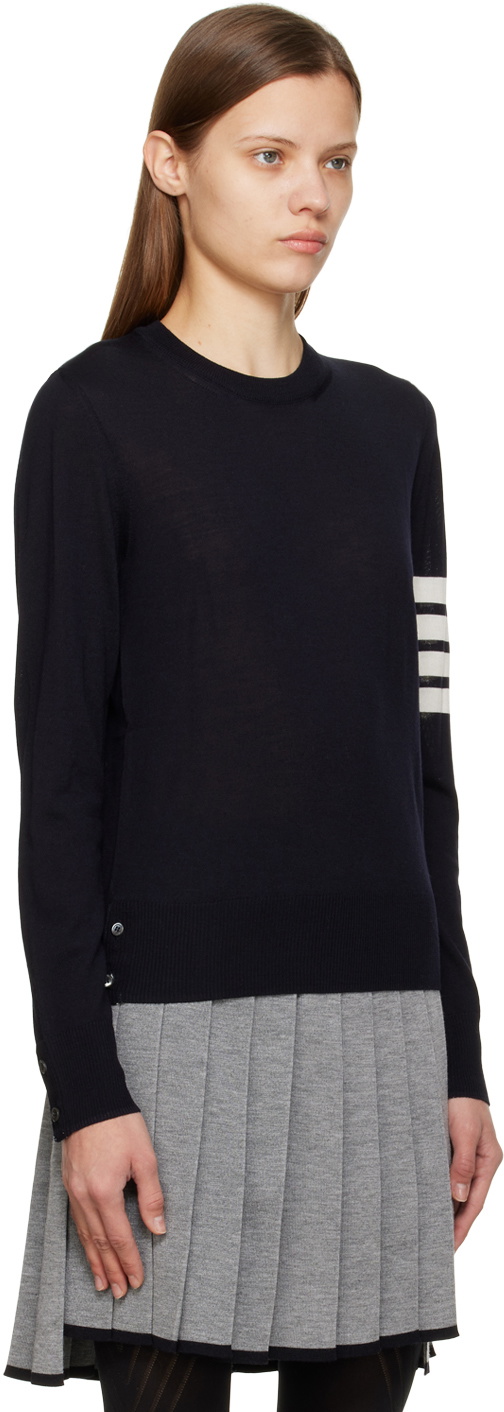 Thom Browne Thom Browne 4 Bar Sweater