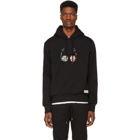 Dolce and Gabbana Black Family Hoodie